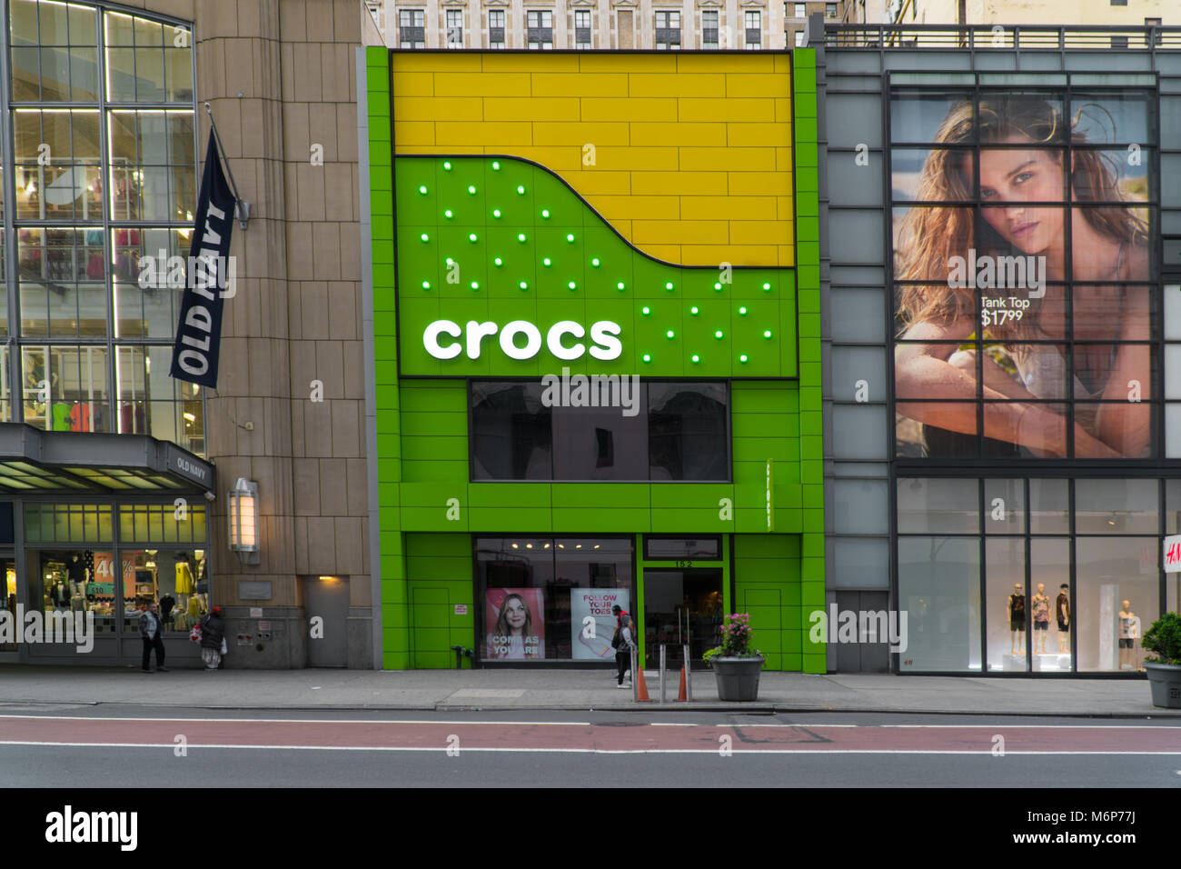 crocs verte