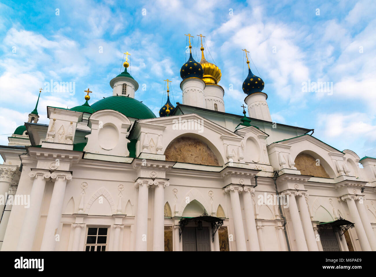Yakovlevsky cathédrales Maison Spaso Dimitriev dans un monastère de Rostov Veliki, Russie Banque D'Images