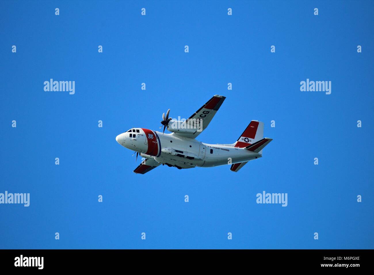 United States Coast Guard Avion Banque D'Images