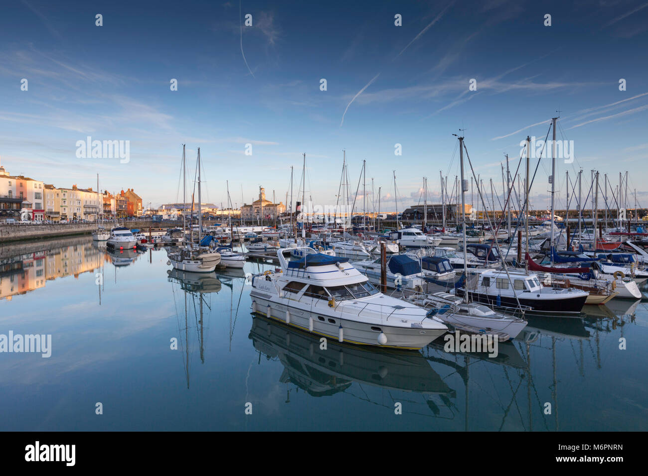 Ramsgate Royal Harbour, Ramsgate, Kent, UK Banque D'Images