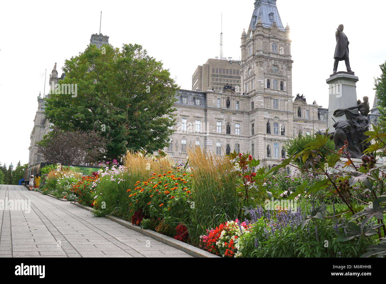 Palais du Parlement (l'Hôtel du Parlement), Québec, Canada Banque D'Images