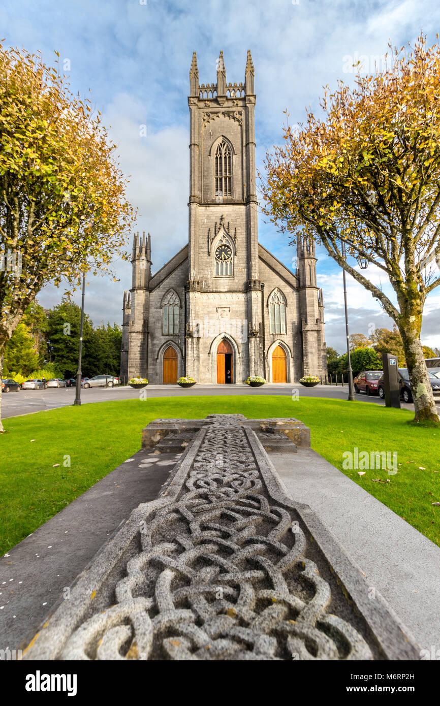 Tuam Église catholique dans le comté de Galway Irlande Banque D'Images