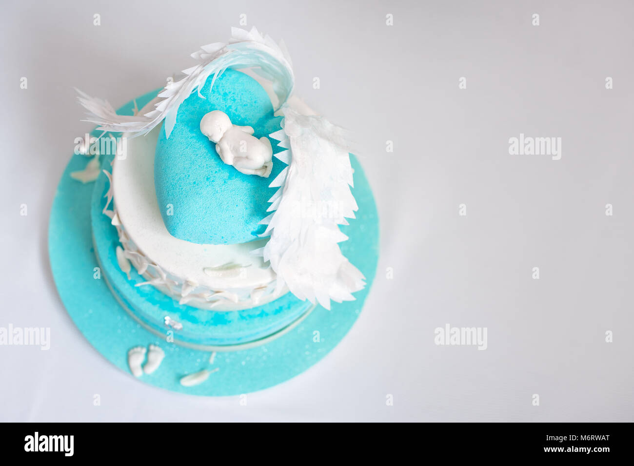 Gateau D Anniversaire Bleu Pour Bebe Premier Anniversaire Pour Enfants L Espace De Copie Pour Le Texte Photo Stock Alamy Gateau D Anniversaire Bleu Pour Bebe Premier Anniversaire Pour Enfants L Espace De Copie Pour Le Texte Photo Stock Alamy