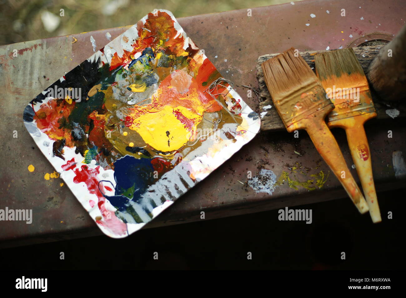 Pooram thrissur, Kerala festivals Banque D'Images