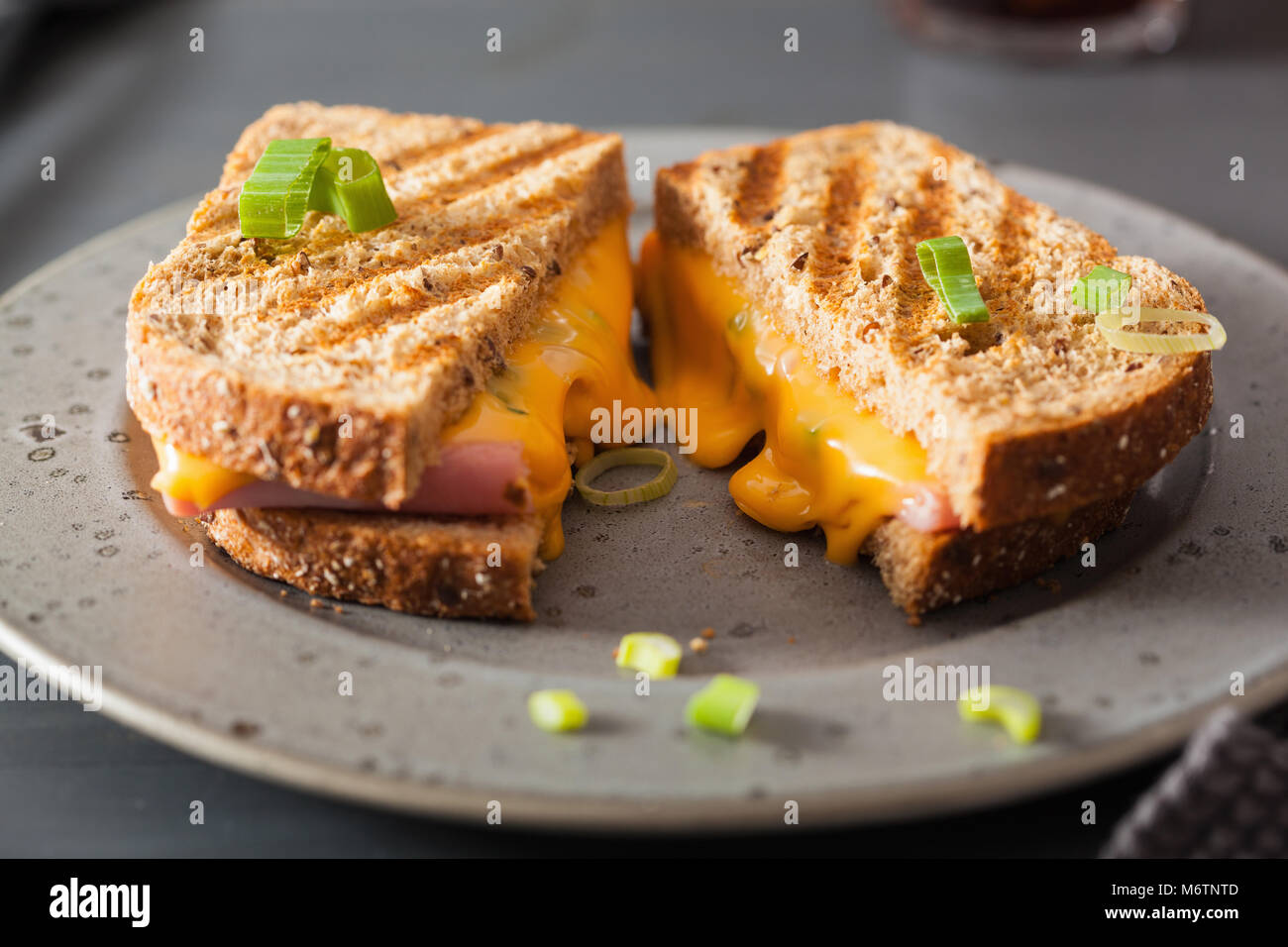 Sandwich americain Banque de photographies et d’images à haute