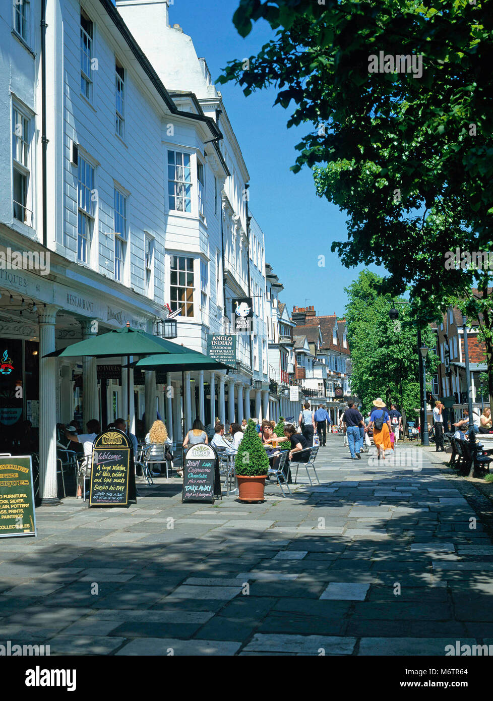 AB-21B1A-9 - Les Pantiles, Tunbridge Wells, Kent Banque D'Images