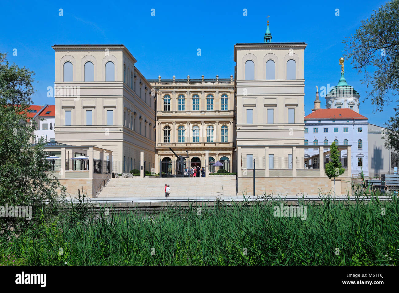 Musée Barberini Potsdam Banque D'Images
