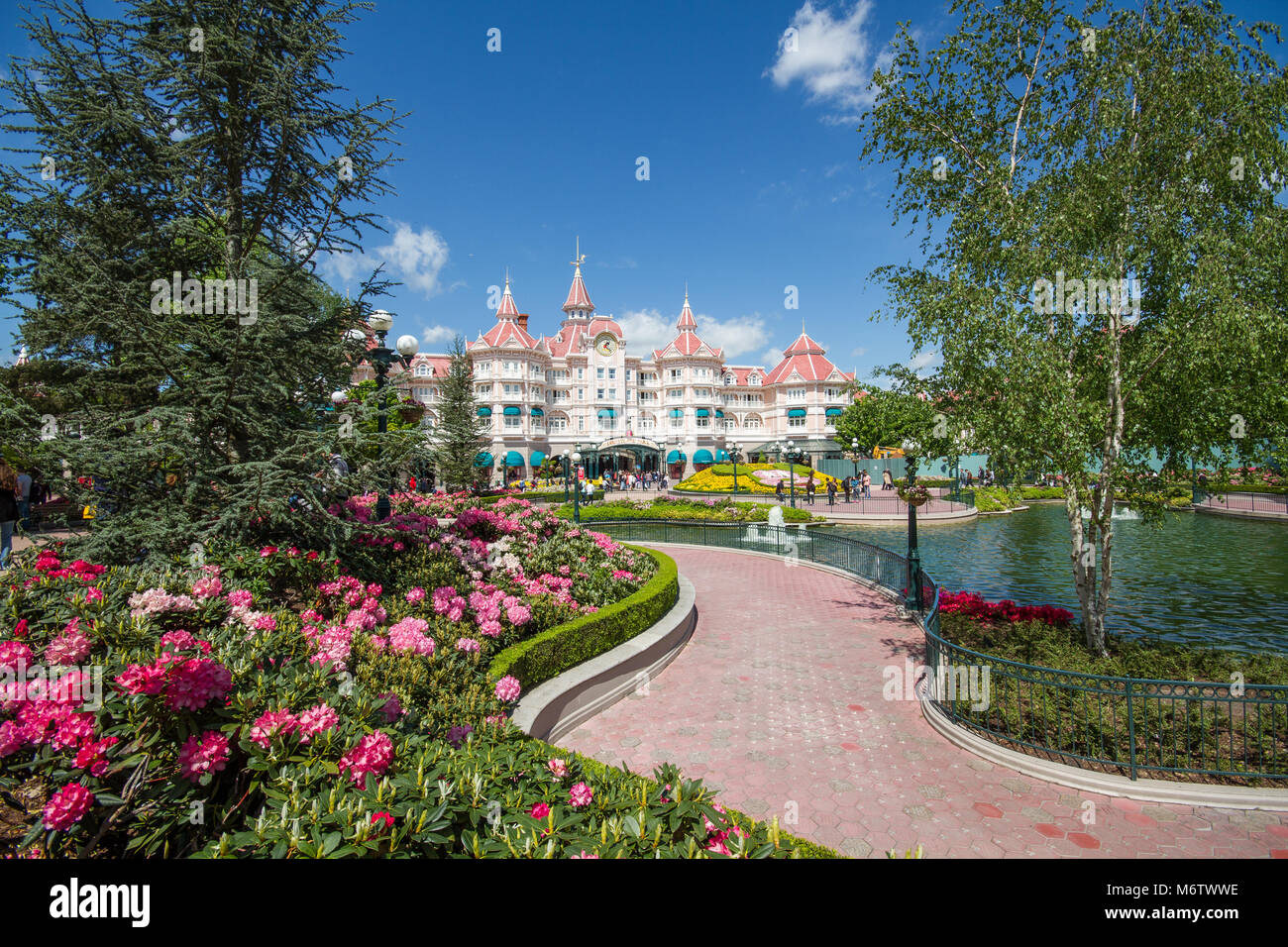 Disneyland eurodisney disney Banque de photographies et d’images à