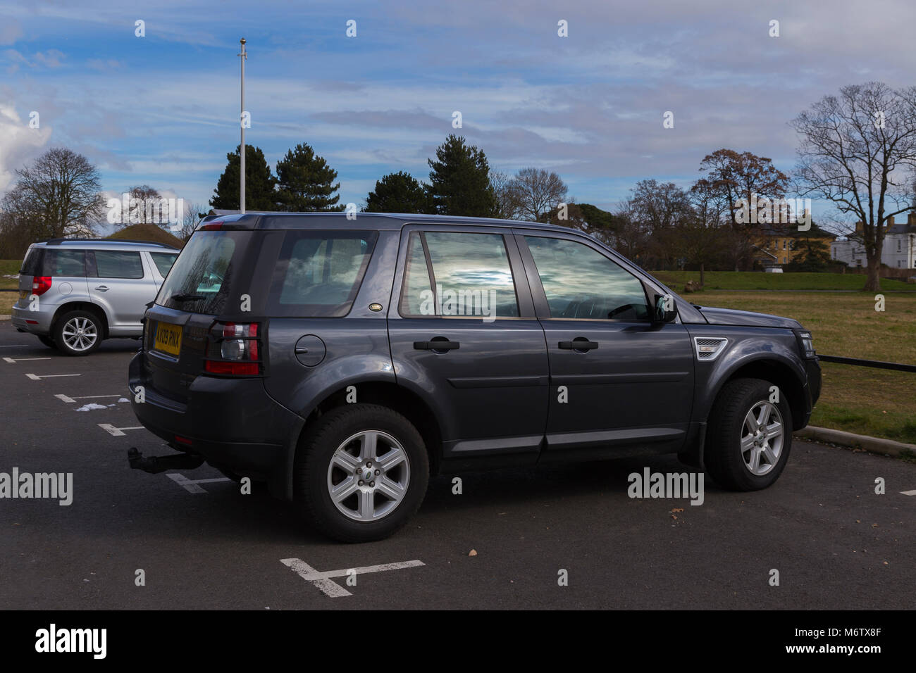 Populaires 4 roues motrices Land Rover Freelander 2 Photo Stock - Alamy