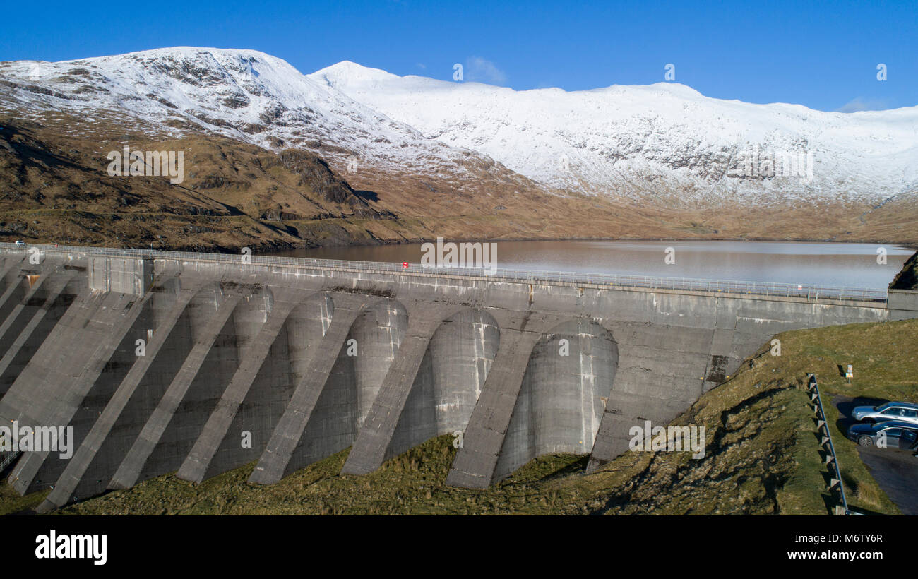 barrage-de-cruachan-banque-de-photographies-et-d-images-haute