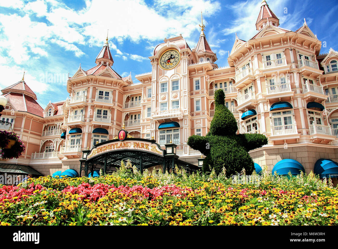 Eurodisney disneyland people Banque de photographies et d’images à