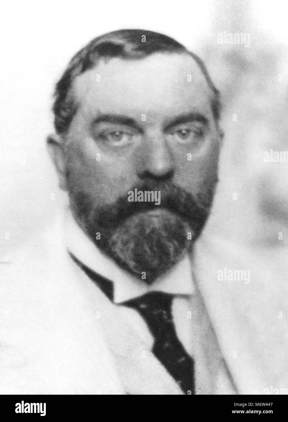 John Singer SARGENT (1856-1925), portrait de l'artiste américain par Alvin Langdon Coburn, 1907 Banque D'Images