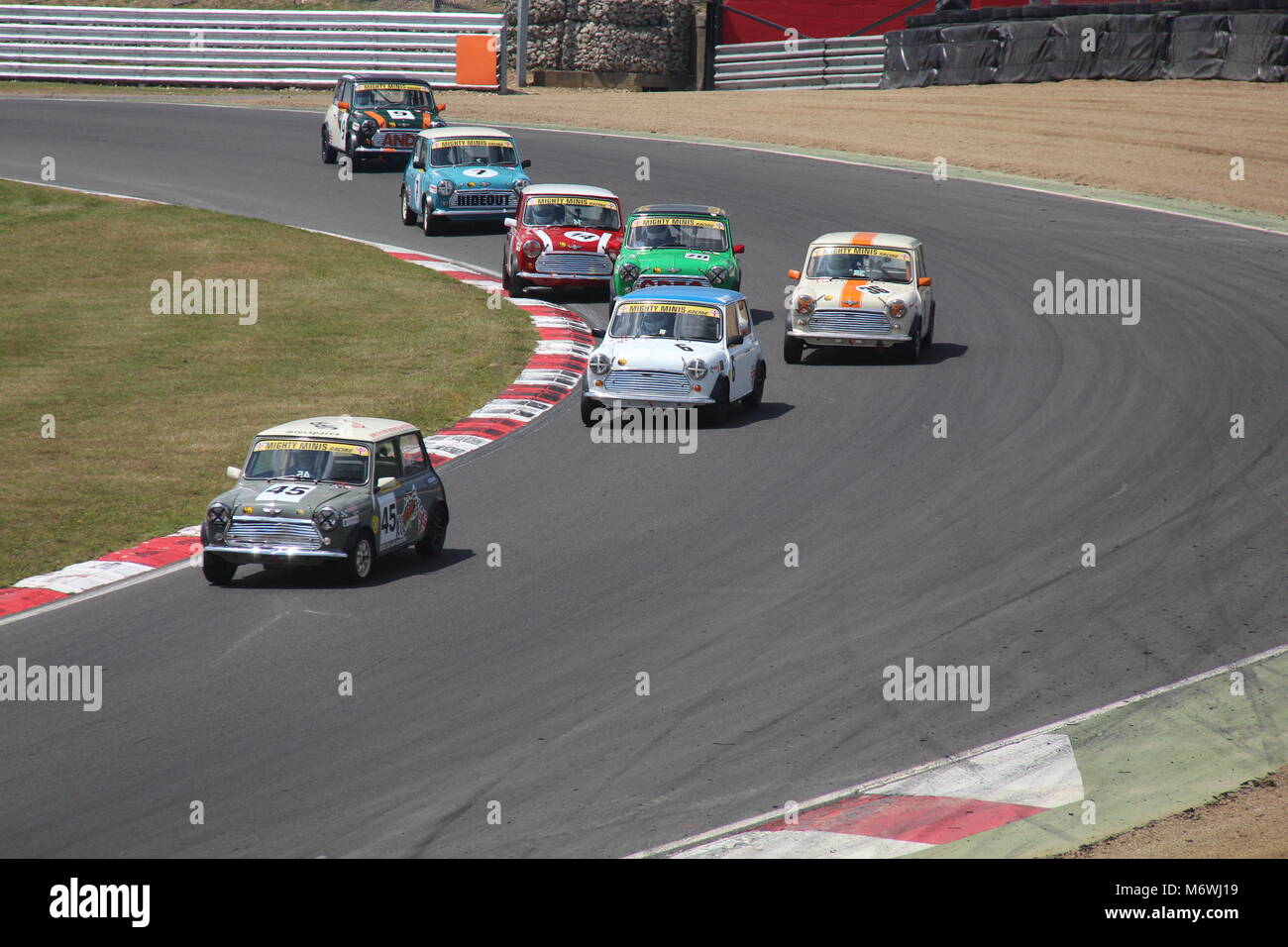 Mini-festival à Brands Hatch, Juin 2015 Banque D'Images