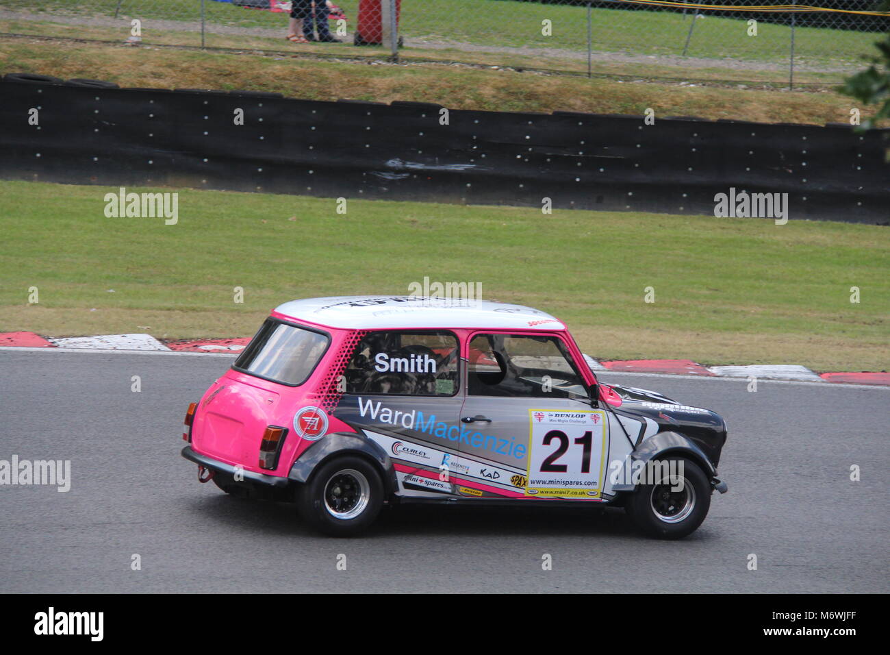 Mini-festival à Brands Hatch, Juin 2015 Banque D'Images