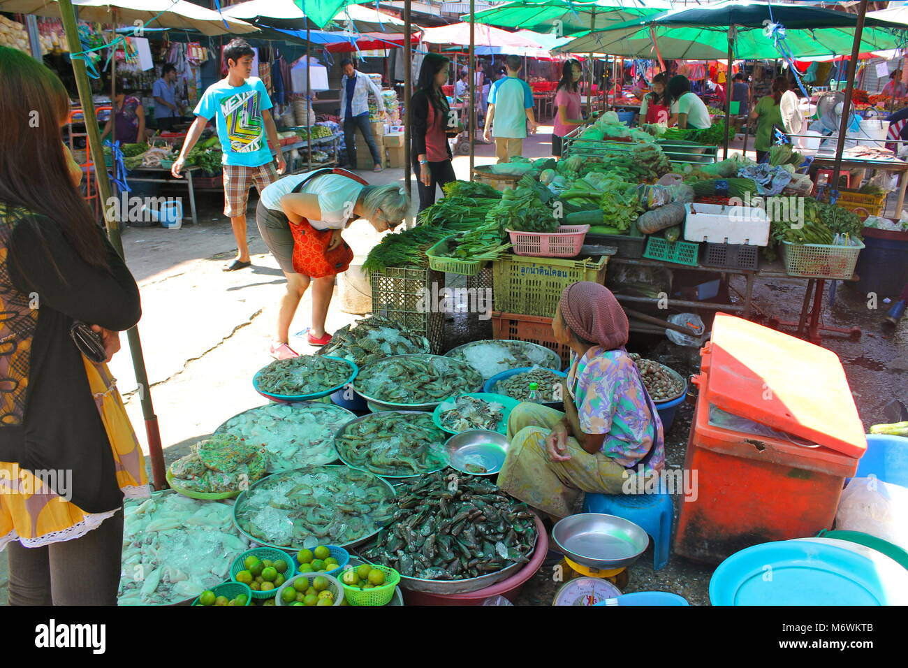 Village Français Banque D'Images
