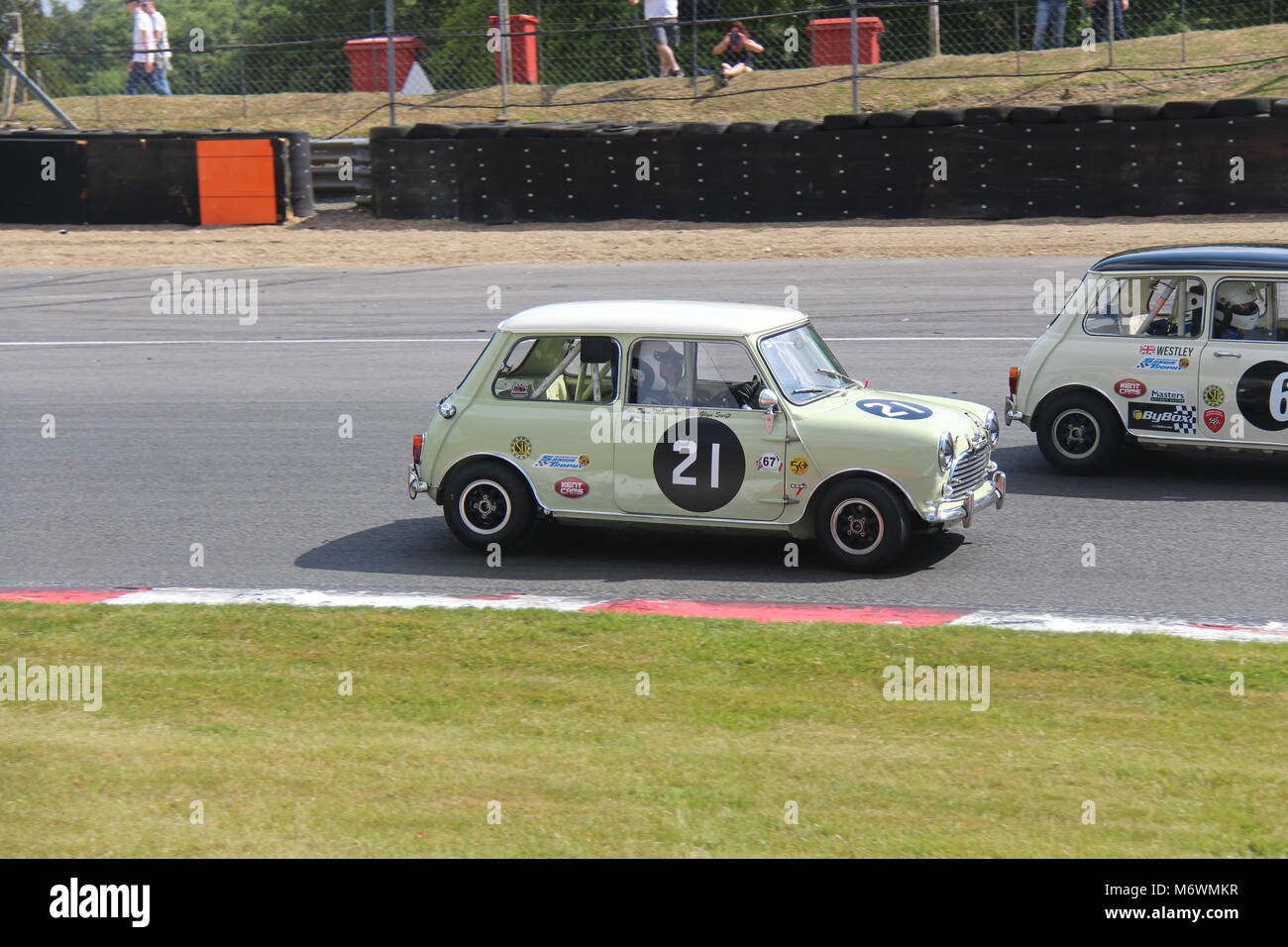 Mini-festival à Brands Hatch, Juin 2015 Banque D'Images