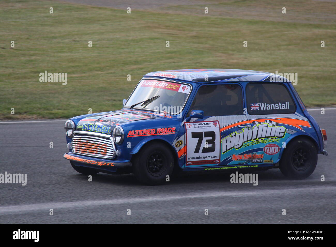 Mini-festival à Brands Hatch, Juin 2015 Banque D'Images