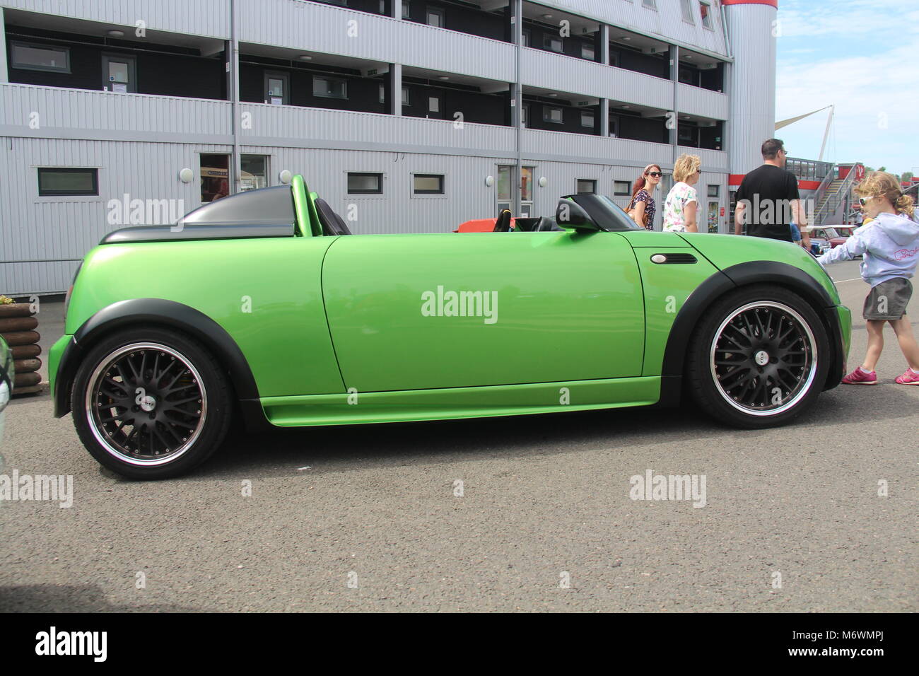 Mini-festival à Brands Hatch, Juin 2015 Banque D'Images