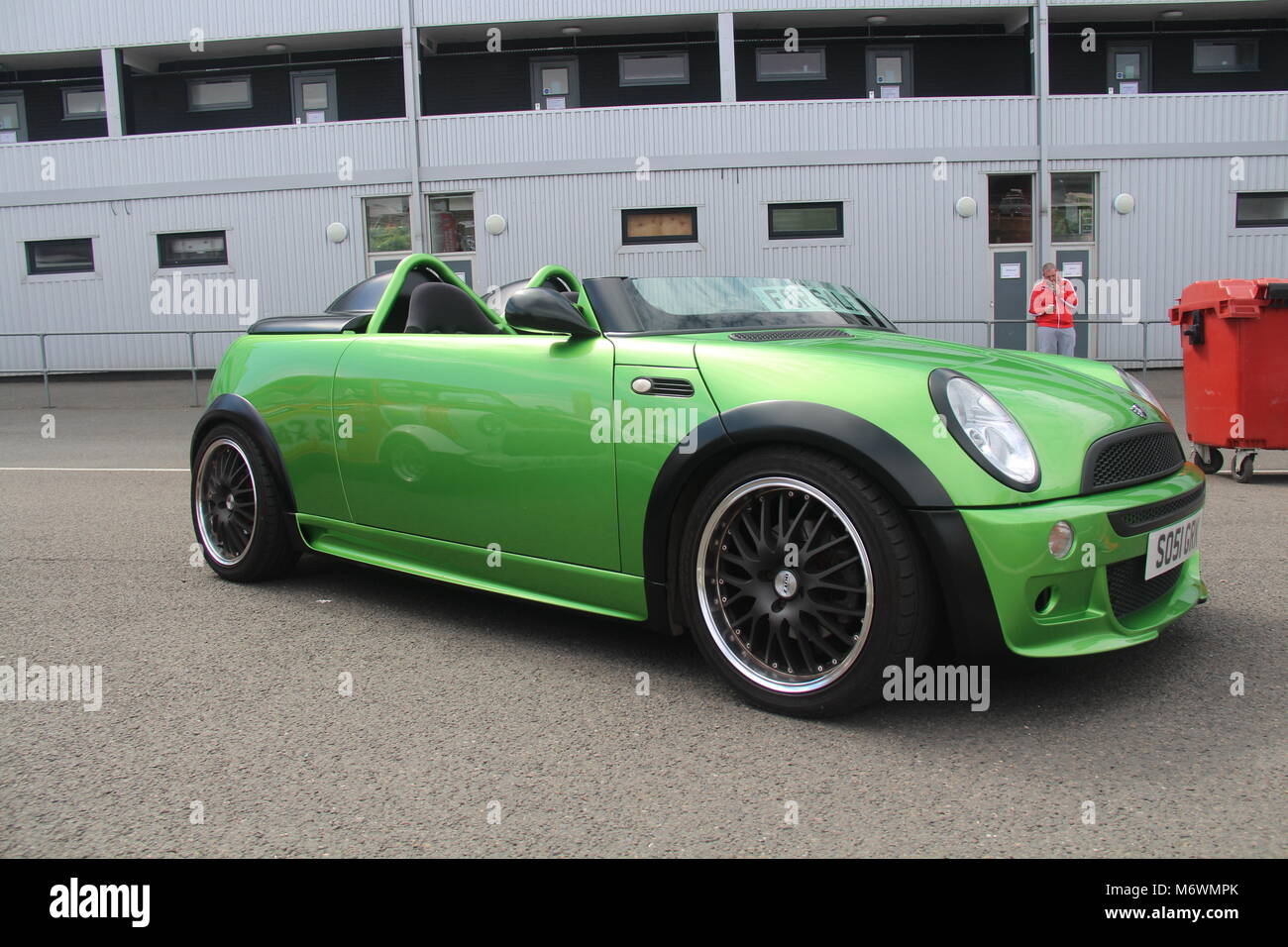 Mini-festival à Brands Hatch, Juin 2015 Banque D'Images