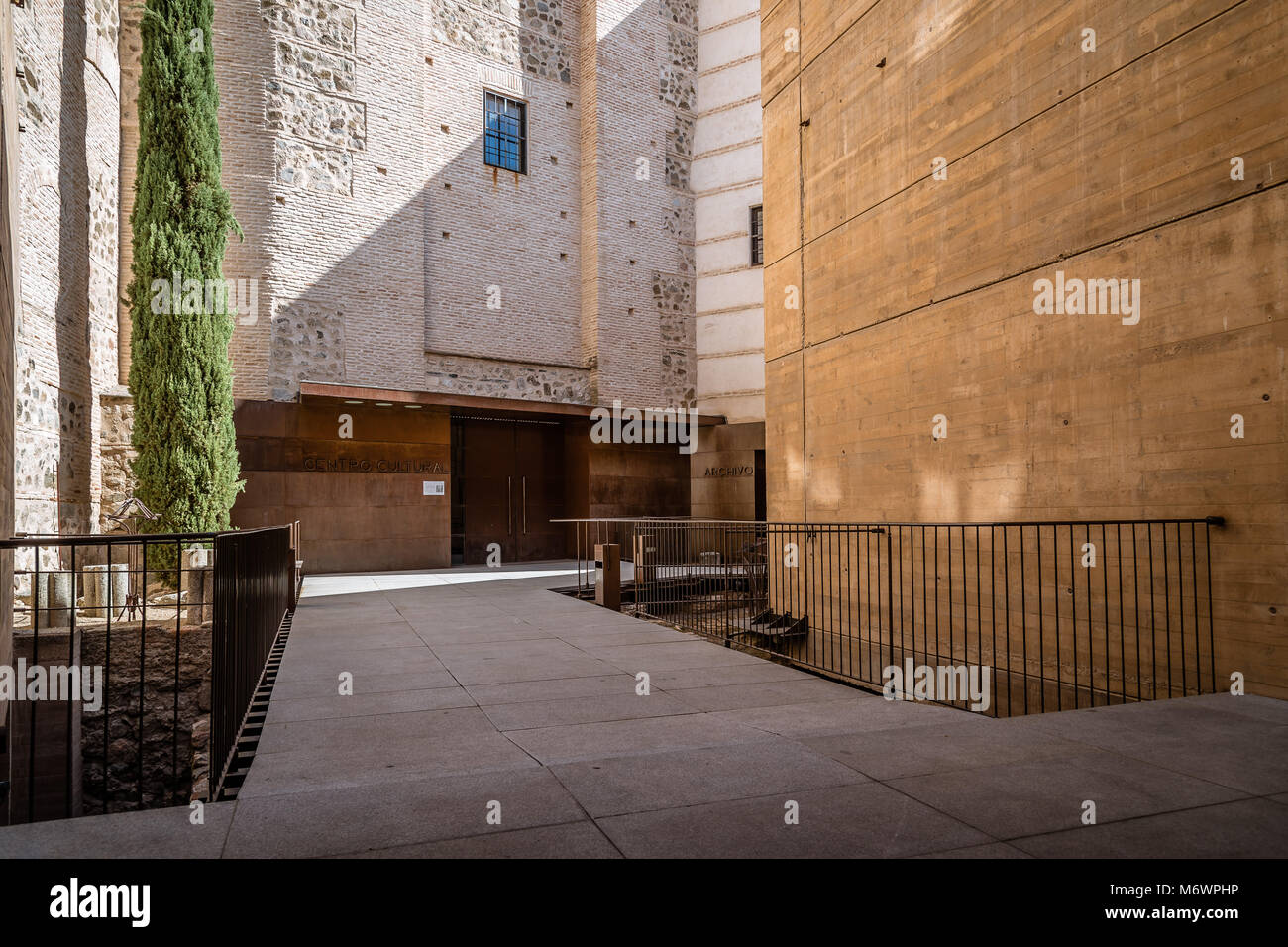 Tolède, Espagne - 13 octobre 2017 : l'église de San Marcos à Tolède. Il a été modifié et étendu à la maison d'archives municipal Toledo et l'Arts Centre Banque D'Images
