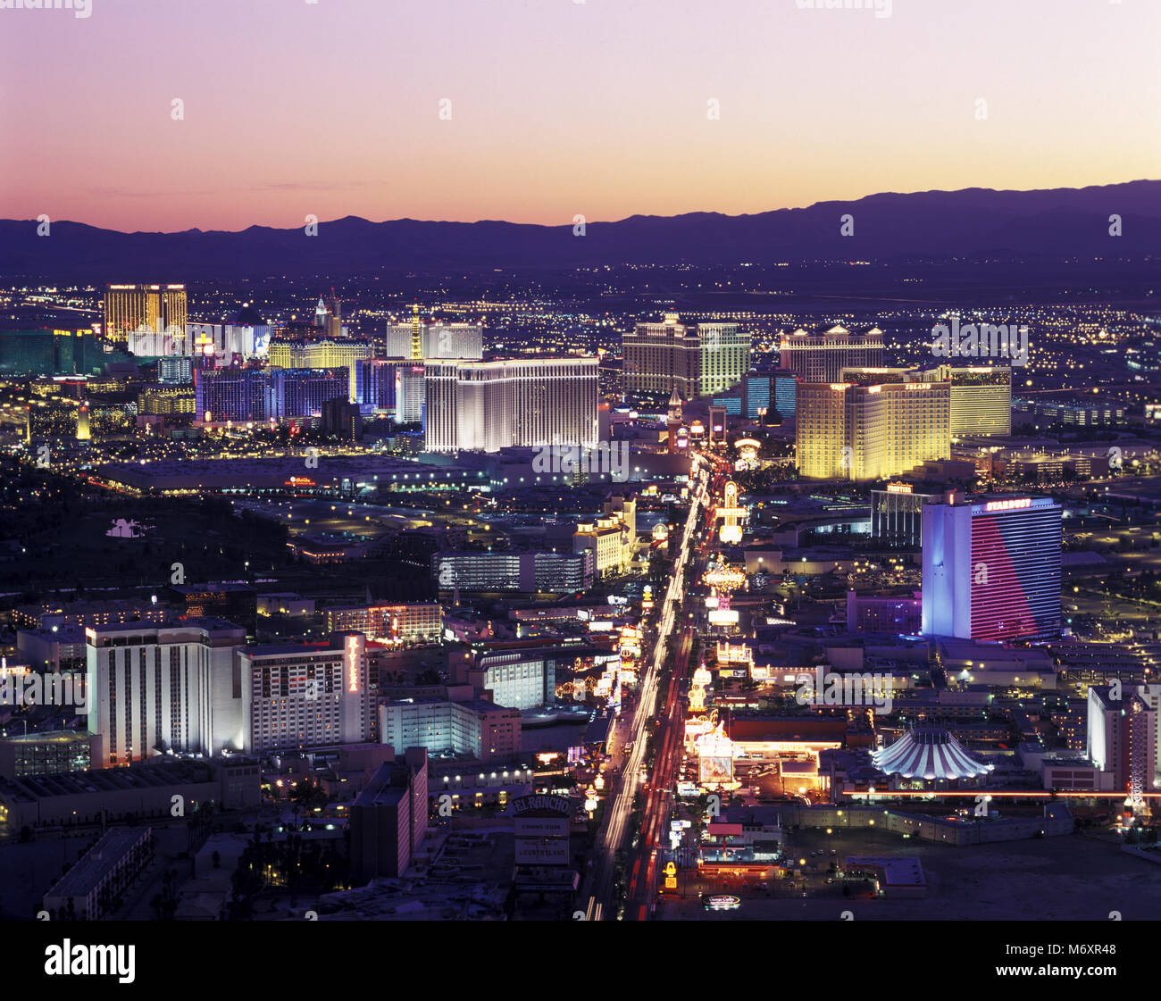 Lais Puzzle 2000 Teile – Las Vegas Skyline Atemberaubendes Motiv
