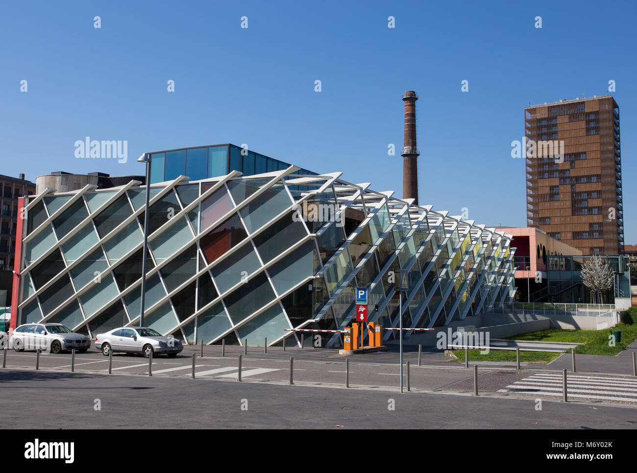 MILAN, ITALIE, LE 28 MARS 2017 - Modern Maciachini à lieu à Milan ; Italie Banque D'Images