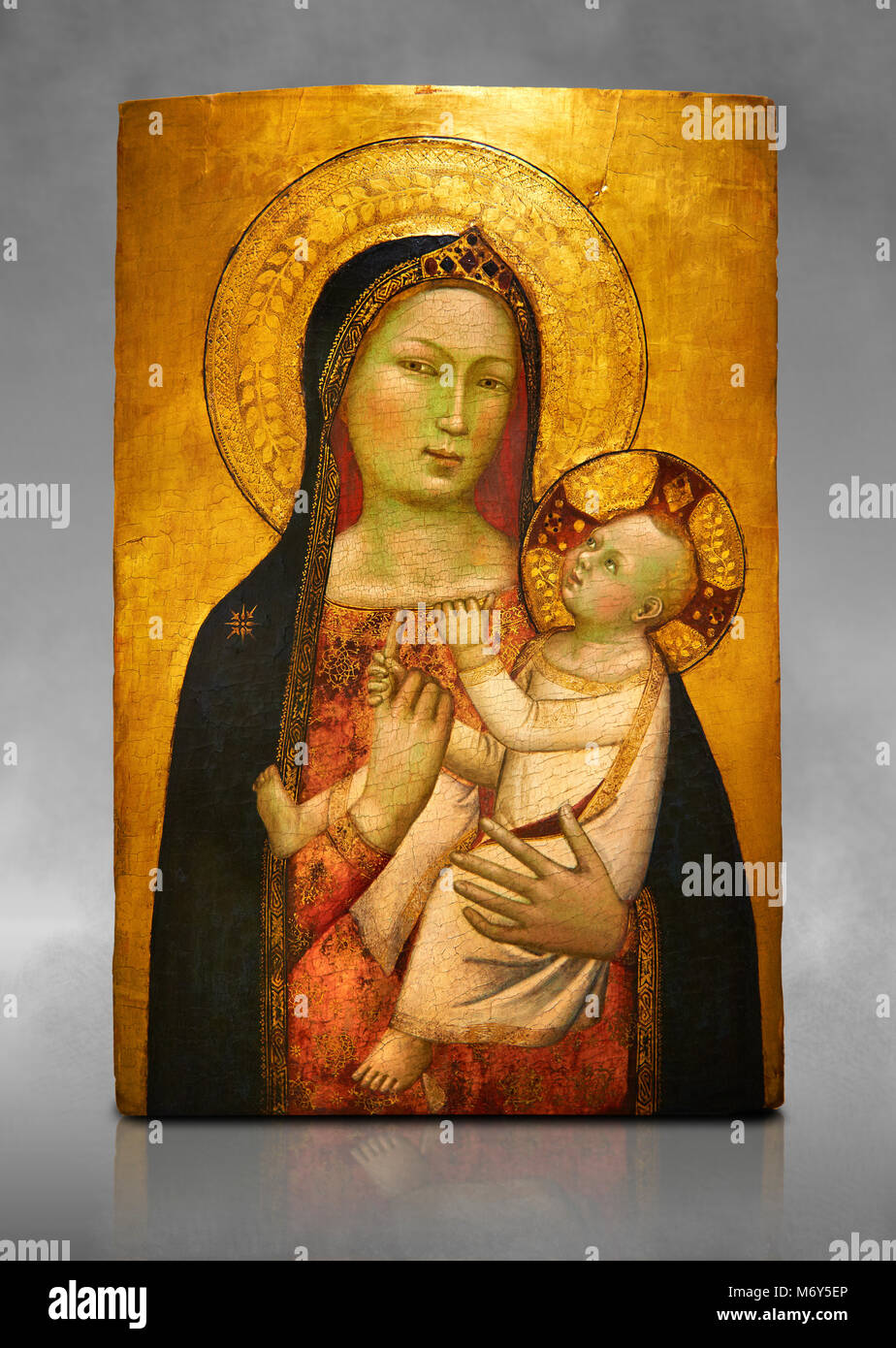 ベルナルド FEUILLE D'OR 金色装飾の皿