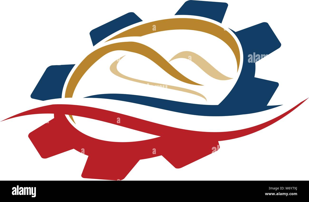 Un désert C Service Illustration de Vecteur