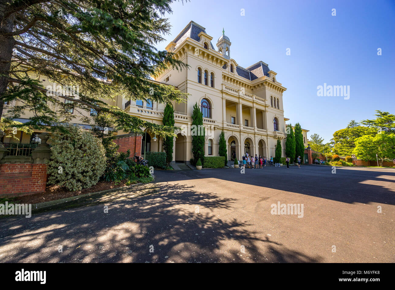 Melbourne, Australie - l'ancien asile psychiatrique de Kew et hôpital Willsmere converti en appartements de luxe Banque D'Images