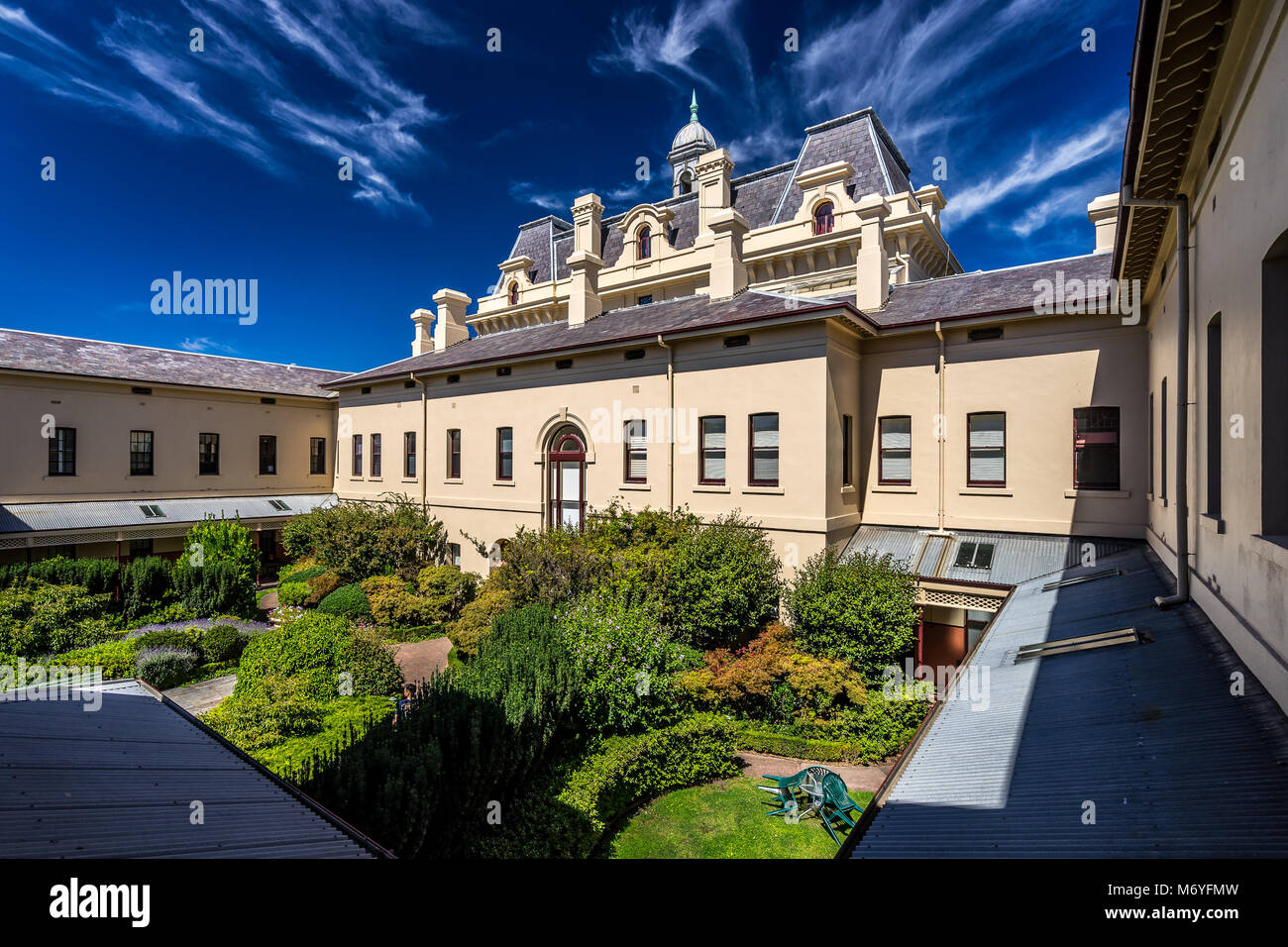 Melbourne, Australie - l'ancien asile psychiatrique de Kew et hôpital Willsmere converti en appartements de luxe Banque D'Images