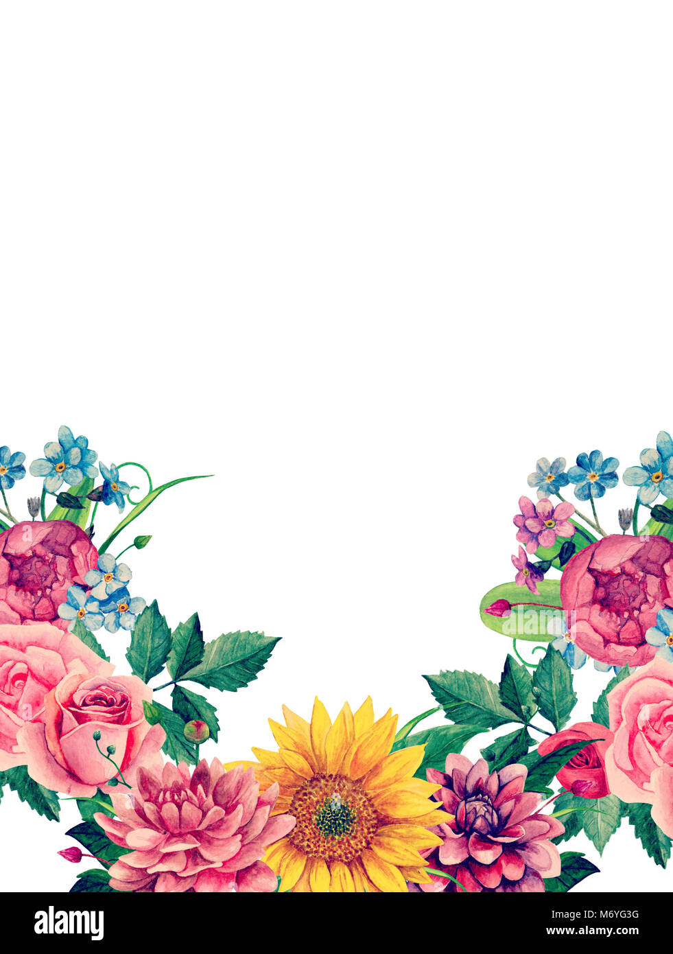 Boho Aquarelle Fleurs Bouquet Floral Rose Modele De Conception De Cartes De Vœux Photo Stock Alamy Boho Aquarelle Fleurs Bouquet Floral Rose Modele De Conception De Cartes De Vœux Photo Stock Alamy