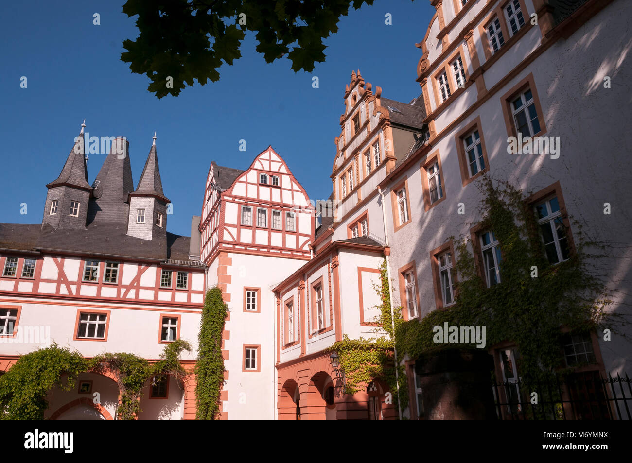 Hungener Schloss Banque d'image et photos Alamy
