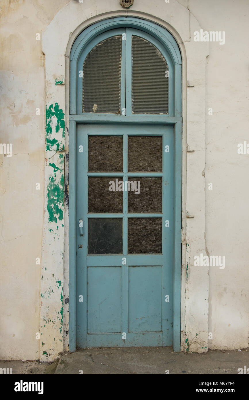 Vieilles portes Banque D'Images