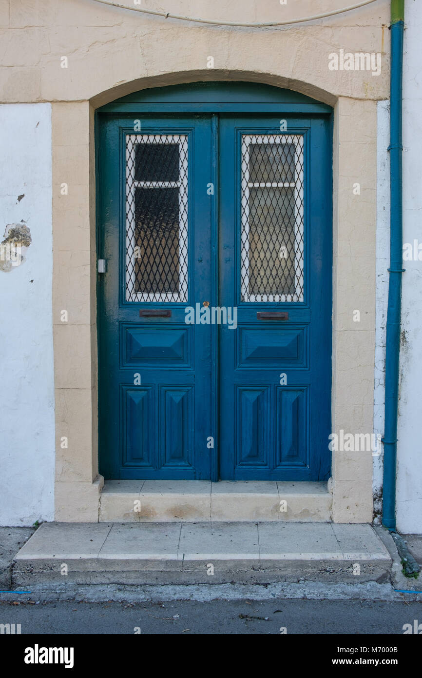 Vieilles portes Banque D'Images