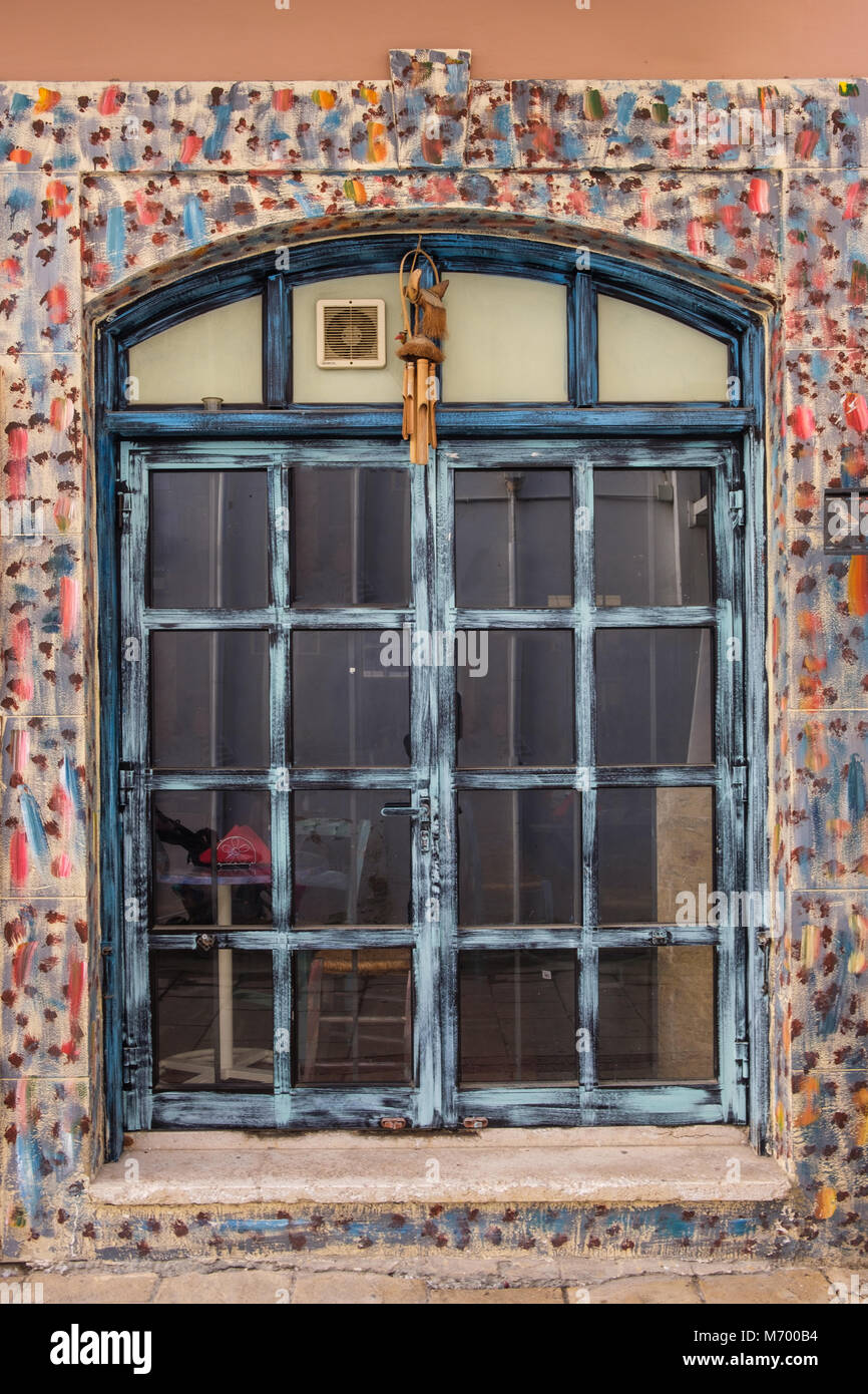 Vieilles portes Banque D'Images