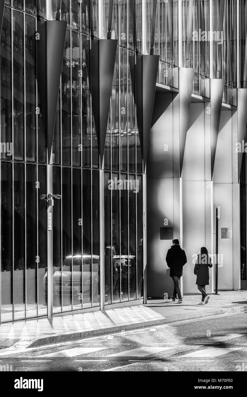 Lumières de la ville Banque D'Images