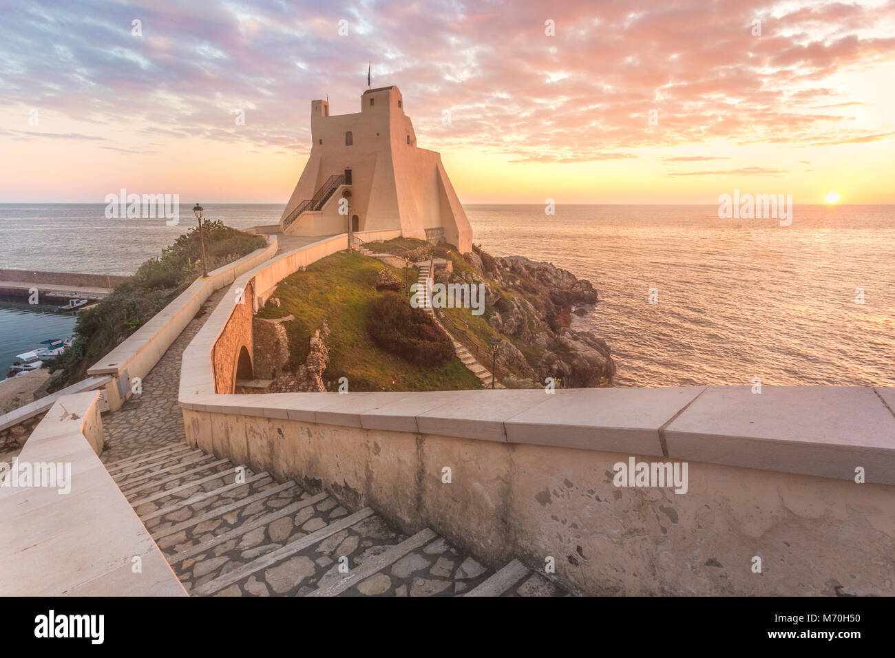 La célèbre église de salerno, Italie, à moins d'une heure de Naples. Banque D'Images