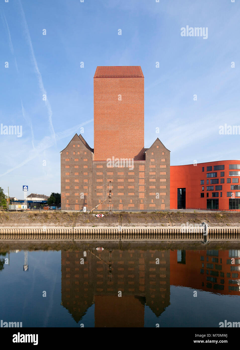 Archives de l'État de Rhénanie du Nord-Westphalie (NRW) à Duisburg, Allemagne Banque D'Images