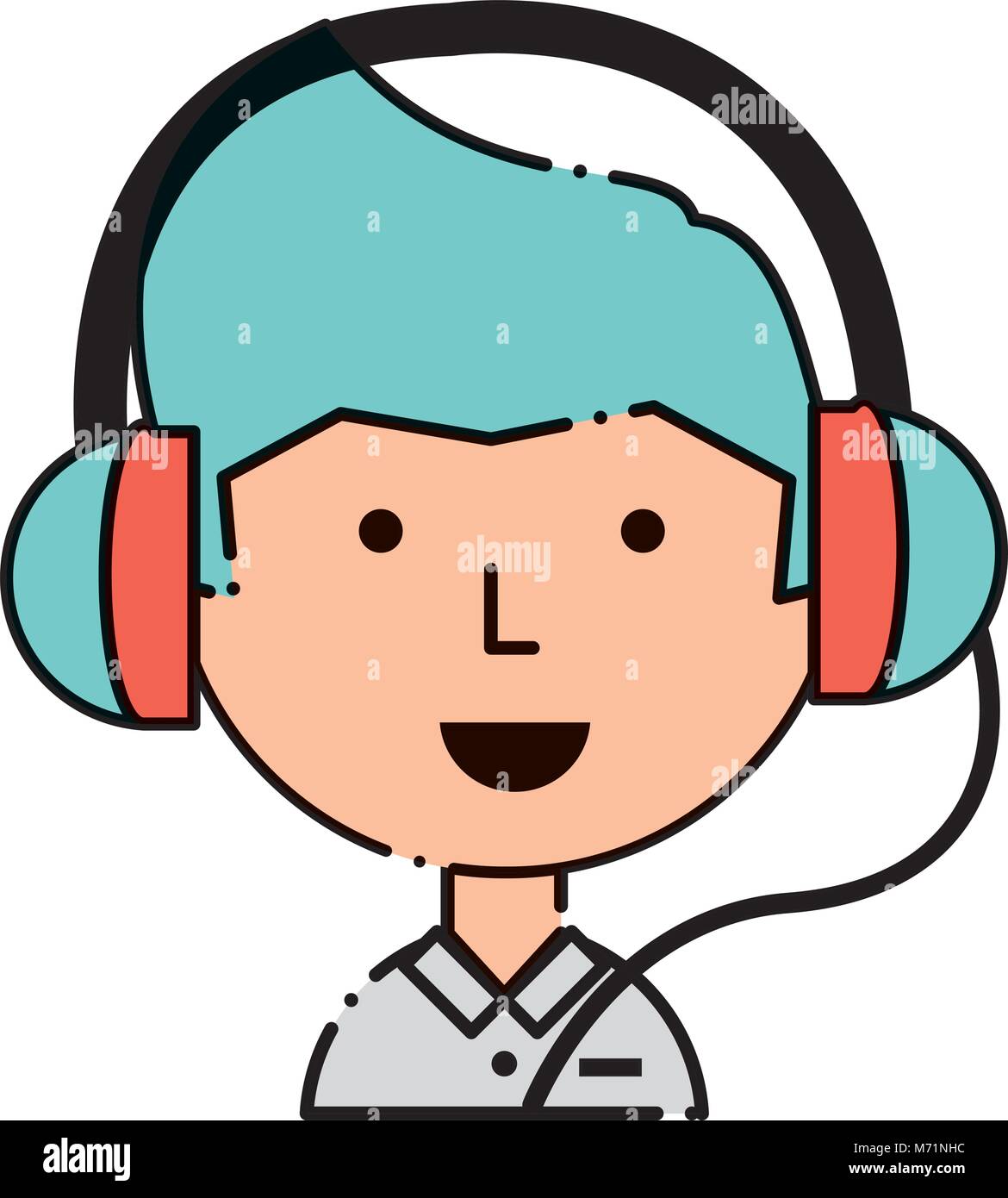 L homme Dessin Anim Avec Des couteurs Sur Fond Blanc Design Color l-homme-dessin-anim-avec-des-couteurs-sur-fond-blanc-design-color