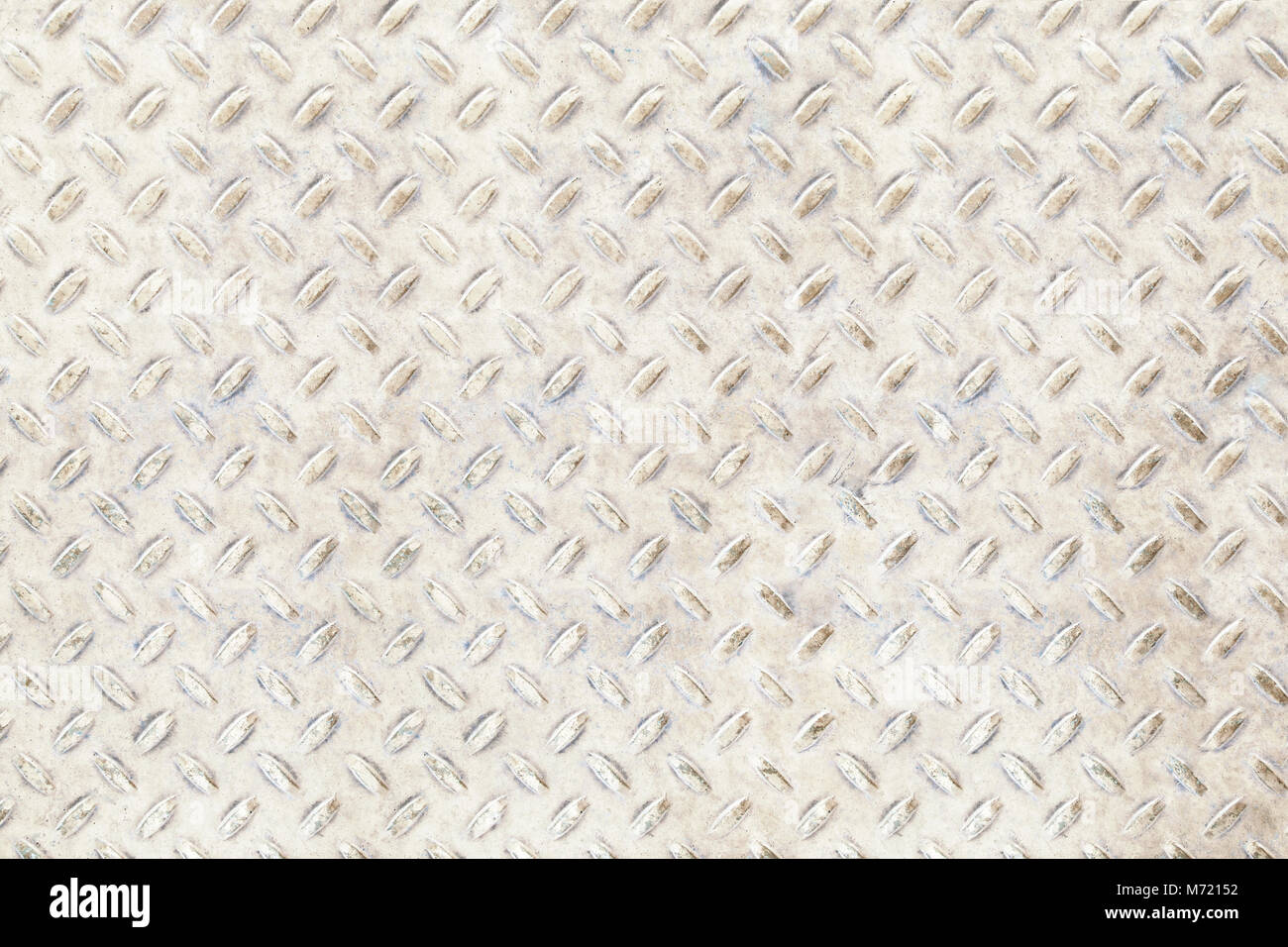 Blanc Diamant steet toile feuille Banque D'Images