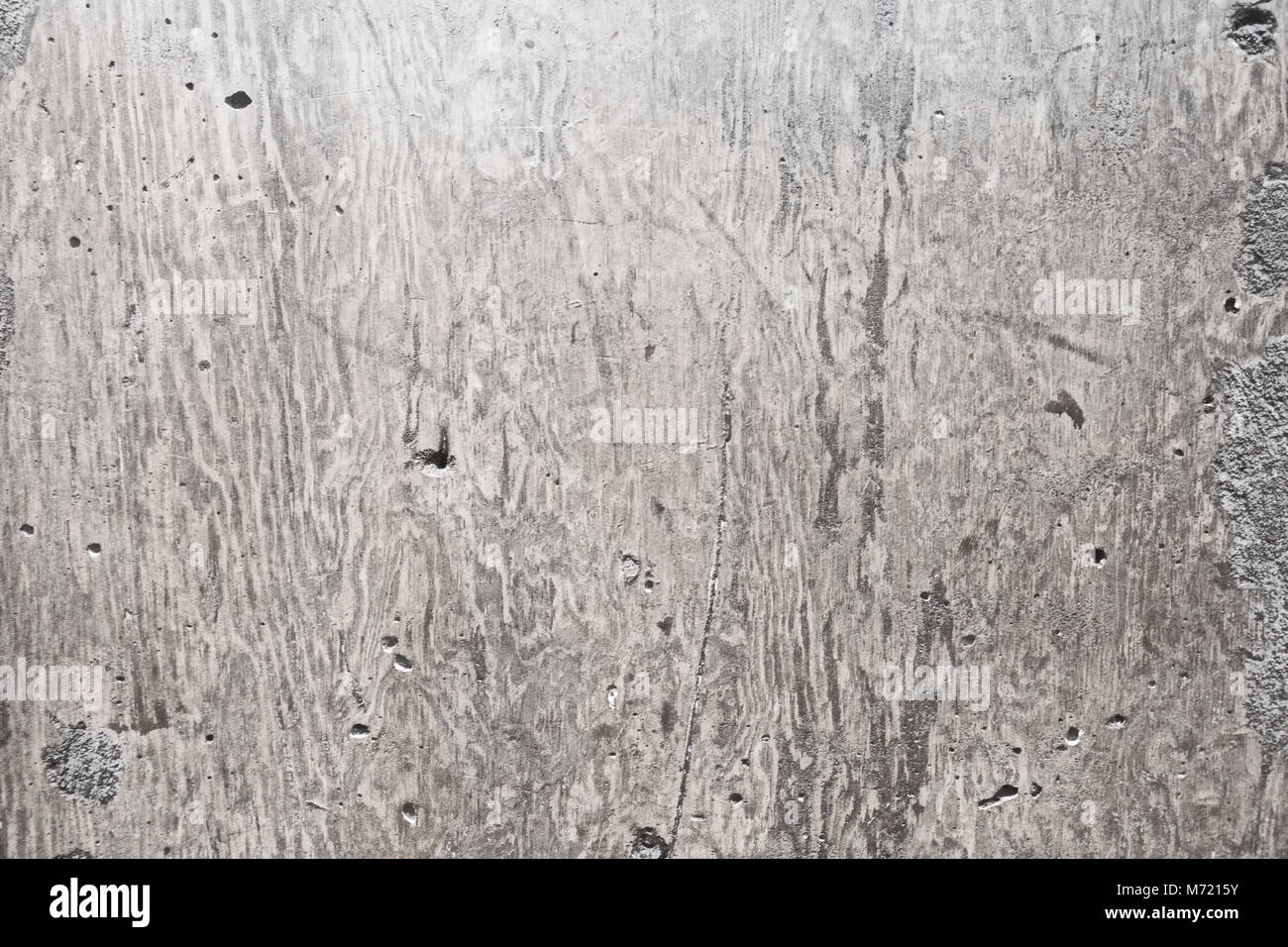 Mur de maçonnerie ossature de bois marque Banque D'Images