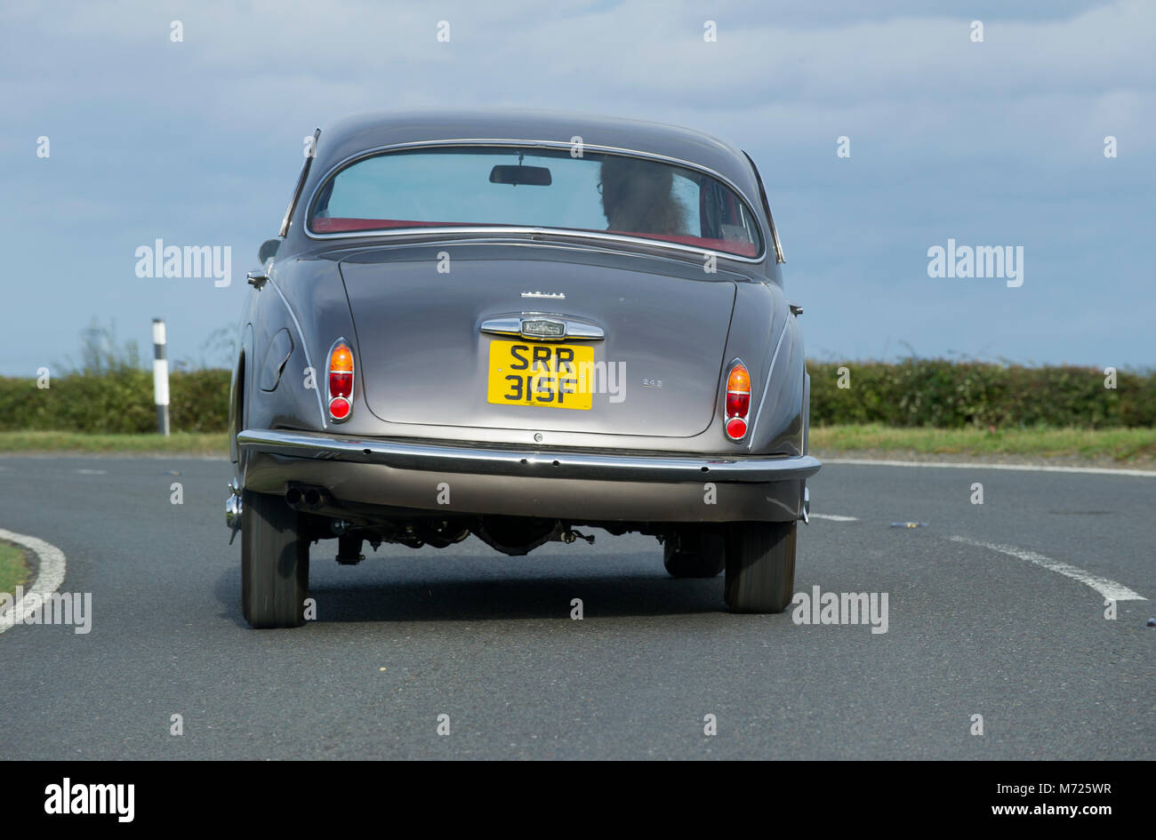 1968 Jaguar Mk2 berline sport britannique classique Banque D'Images