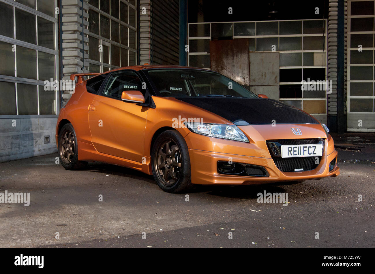 2011 Mugen Honda RCZ hybride de voiture de sport Banque D'Images