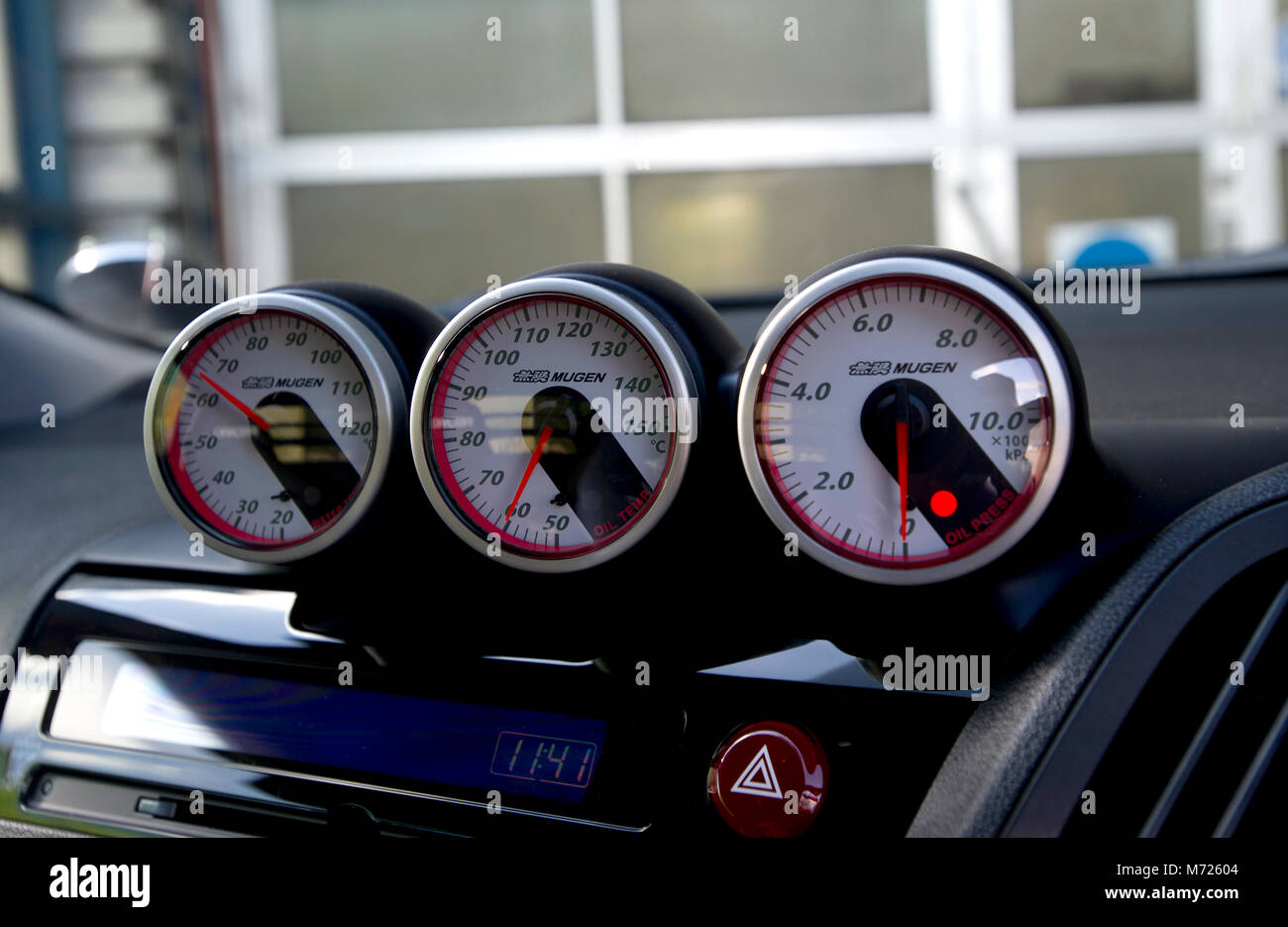 2011 Mugen Honda RCZ hybride de voiture de sport Banque D'Images