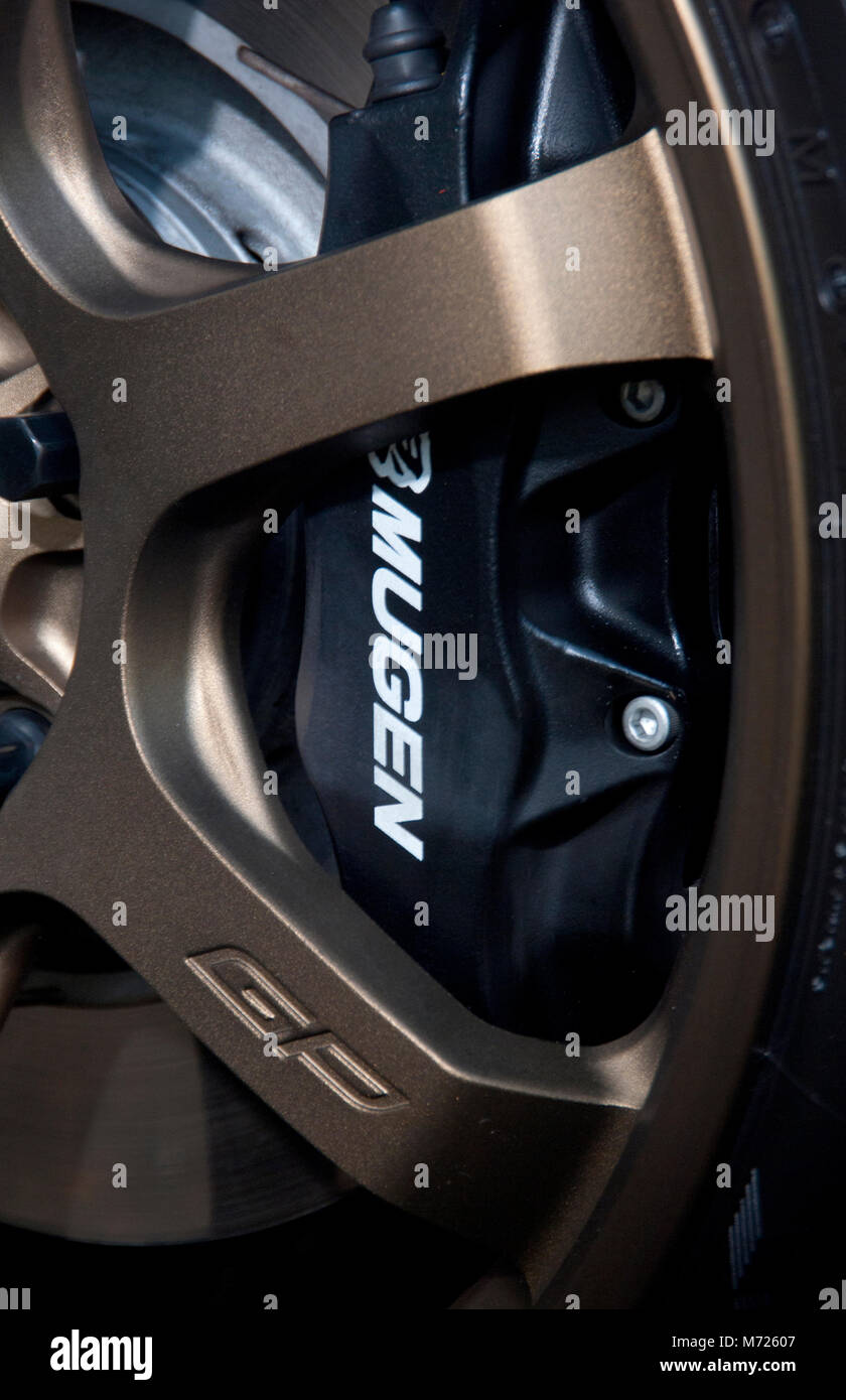 2011 Mugen Honda RCZ hybride de voiture de sport Banque D'Images