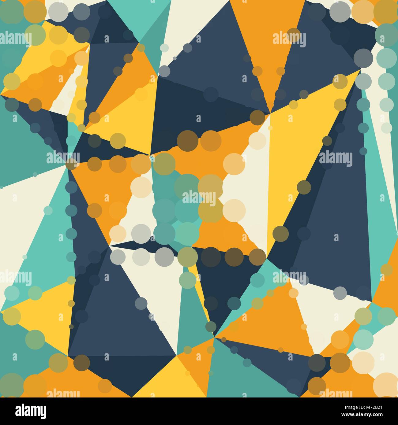 Résumé fond graphique des formes triangle polygone Illustration de Vecteur