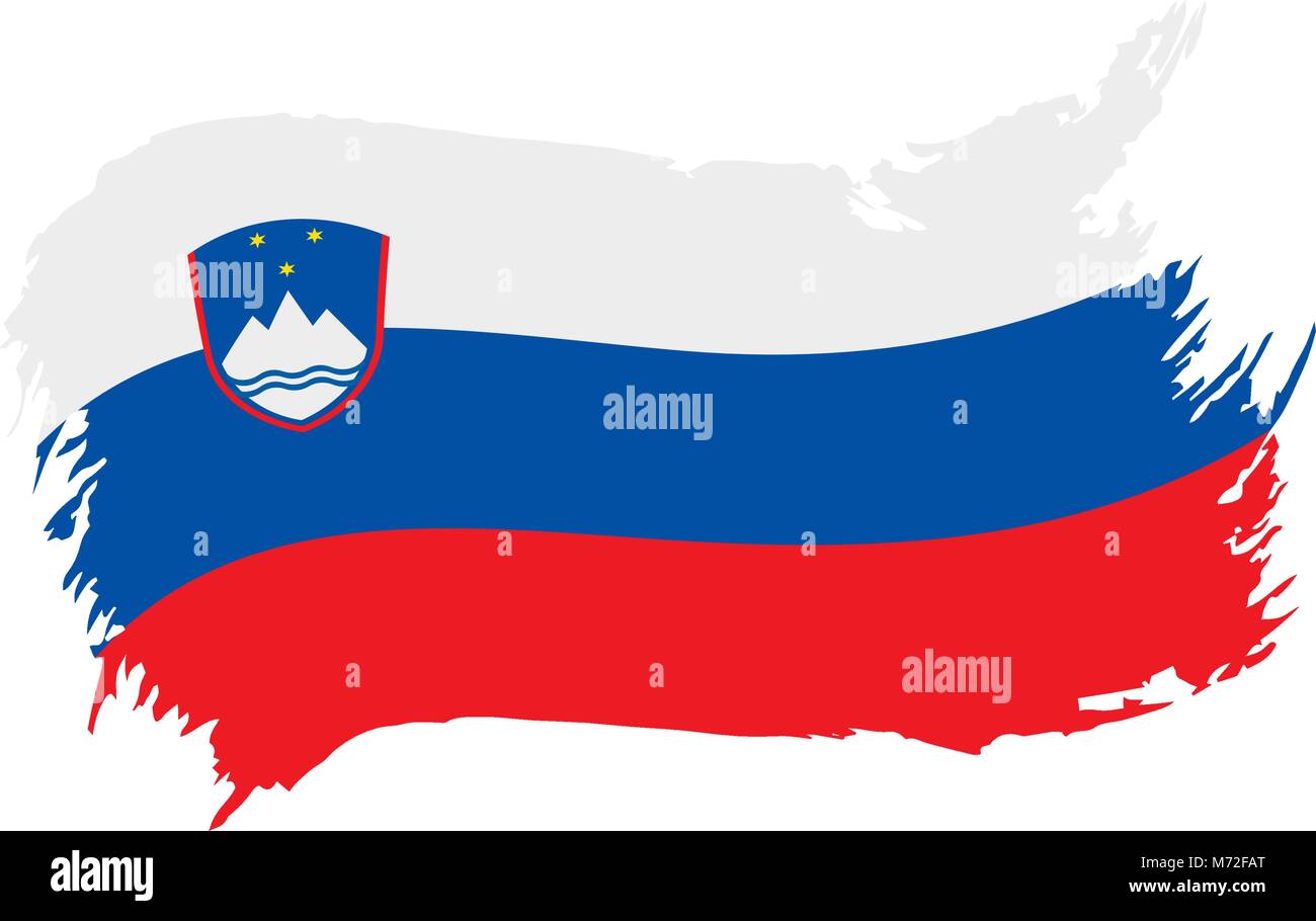 Drapeau slovenie Banque de photographies et d’images à haute résolution