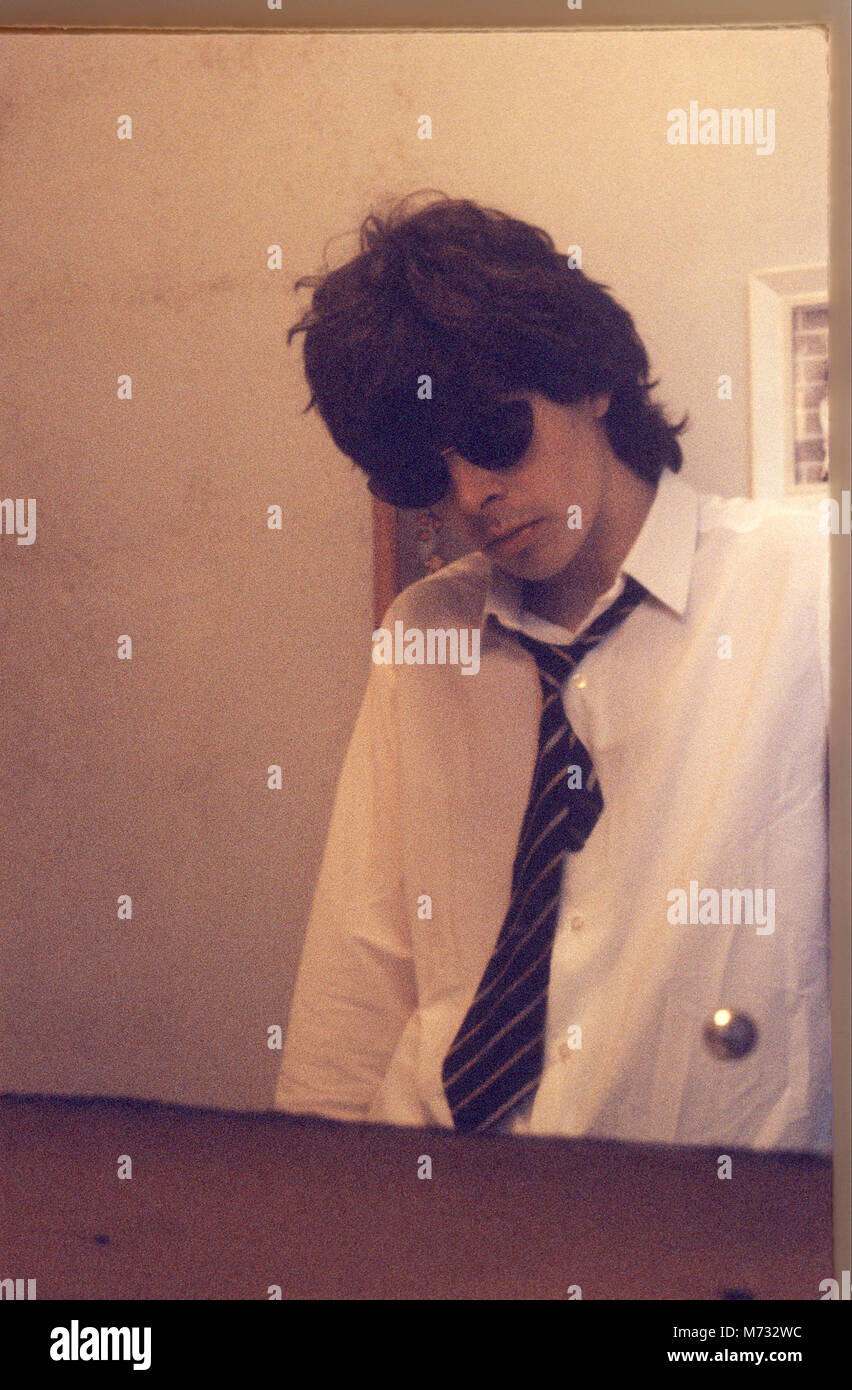 Des années 1980, la photographie d'archive Banque D'Images