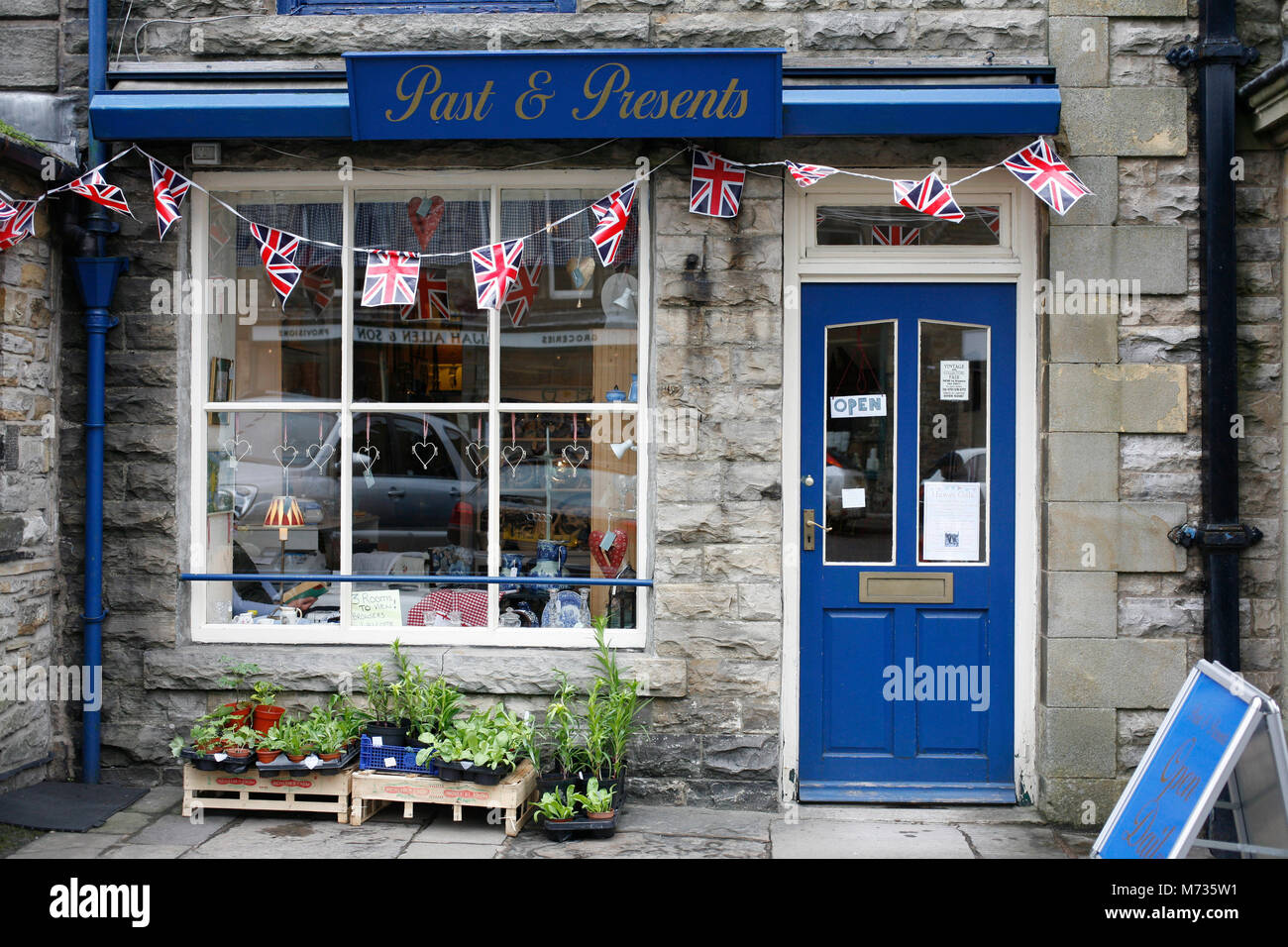 Hawes. Wensleydale, Yorkshire du Nord. Banque D'Images