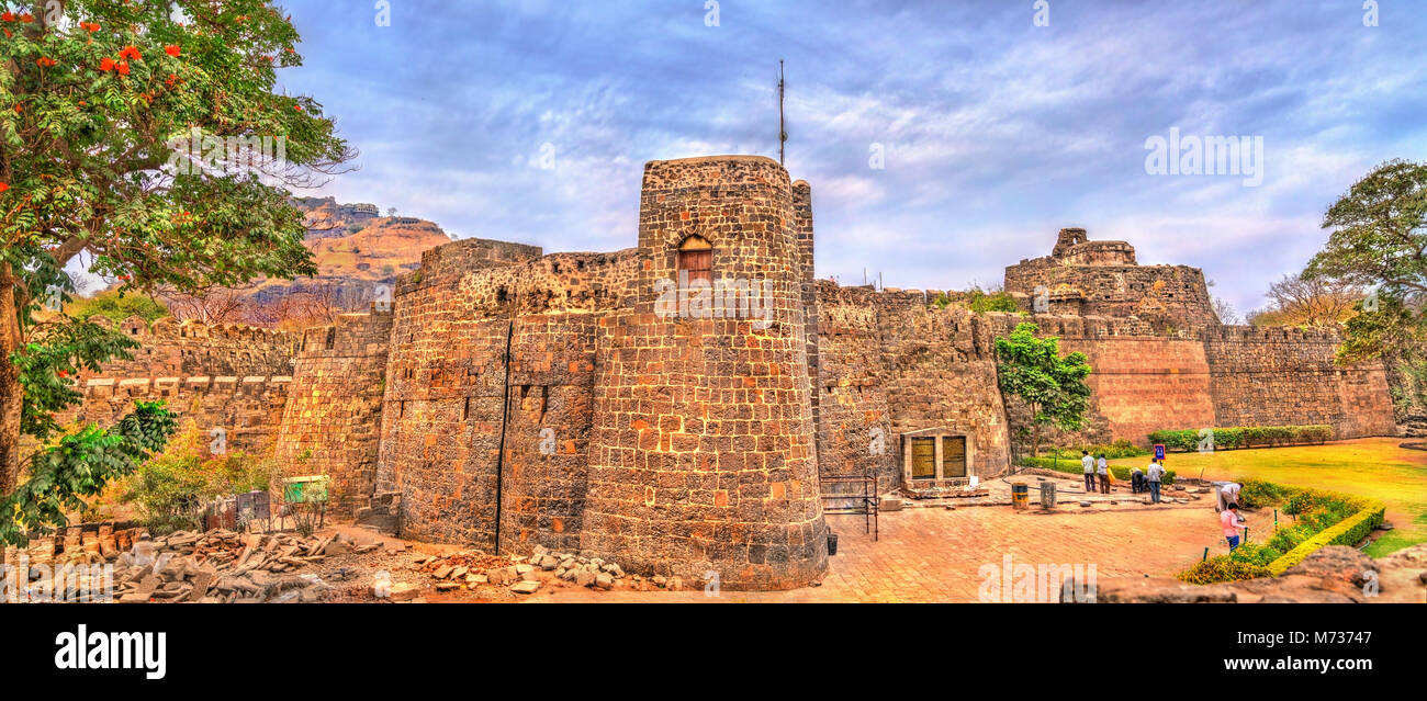 Devagiri Fort Daulatabad dans - Maharashtra, Inde Banque D'Images